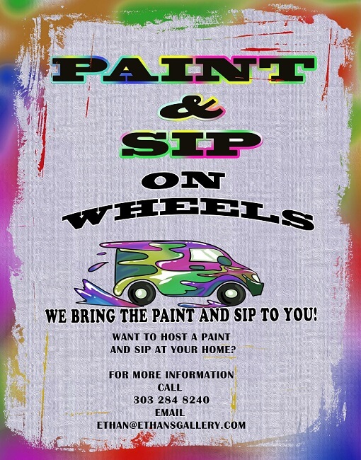 Paint & Sip on Wheels